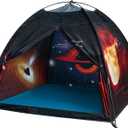 Mnagant Black Hole Play Tents- Space World Dome Tent Playhouse- Imaginative Play Popup Tent for Outdoor and Indoor Fun-Kids Astronaut Space for Boys and Girls- 47" x 47" x 43 ", Black Hole