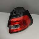 Tail Light Assembly Outer Compatible with Jeep Cherokee 2014-2018 Rear Taillight Right Passenger Side Brake Lamp Replace 68102906AF CH2805107 Halogen Model