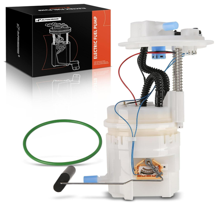 A-Premium Electric Fuel Pump Module Assembly with Pressure Sensor Compatible with Hyundai Santa Fe 2007 2008 2009, V6 2.7L 3.3L, Gas, Replace# 31110-0W000