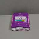 Poise Incontinence & Postpartum Pads for Bladder Leaks, 3 Drop Light Absorbency, Regular Length, 54 Count, Packaging May Vary