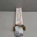 Over The Table Rod Stand with Clamps, Adjustable 32''-79'' Tall 32"-131" Length, White Table Arch Stand Metal Balloon Frame Hanging Rod for Weddings Birthdays Party Garden Arbors Decoration