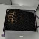 LUVME HAIR Readitress Real Full Lace Boho Braided Wigs Salon-Level 200% Density Human Hair Blended Synthetic Braids Flexi-Fit Invisi Drawstring Cap Bohemia Pre Cut Lace Plucked Natural Scalp 26 Inches