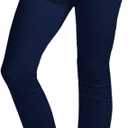 Hybrid & Company Super Comfy Stretch Women's Maternity Bootcut Jeans with Real Pockets (3X, Navy)