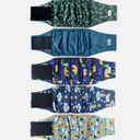 5 Pack Dog Diapers Male, Premium Belly Bands for Male Dogs, High Absorbing Male Dog Pee Wraps for Doggie in Incontinence or Excitable Urination and Training S