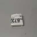 Ainiv 4 PCS Black Cabinet Knobs, Round Drawer Knobs, Mushroom Dresser Handle, Single Hole Cupboard Handle, Aluminum Alloy Cabinet Knobs with Screws for Kitchen Wardrobes Bathroom Home Decorating