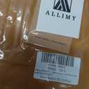 Allimy Womens 2026 Casual Summer Elastic Waist High Waist Pleated Button Zipped Shorts Wide Leg Trousers with Pockets (Brown, S)