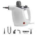 Handheld Steam Cleaner, Steam Cleaner with 16 PCS Accessory & Safety Lock, 500ML Large Capacity Natural Surface Steam for Cleaning, Multipurpose Steam Cleaner for Home, Car, Bathroom, Grease(White)