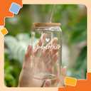 NewEleven Mother Day Gift For Godmother - Will You Be My Godmother From GodChild - Pregnancy Announcement Gifts For God Mother, Godmom, Godparents - 16 Oz Coffee Glass
