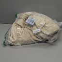 H.VERSAILTEX Stretch Couch Cover Loveseat Covers for 2 Cushion Couch Sofa Cover for Love seat 1 Piece with Elastic Bottom, Textured Checked Jacquard Fabric(Loveseat 58"-70" Wide, Natural)