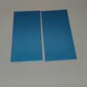 2PACK 4 x 8 x 1/16 Inch 304 Stainless Steel Sheets - 1/16 inch Thickness Stainless Steel Shim Plates Metal Sheets for Kitchen DIY Craft Making (100 x 202 x 1.5 mm)