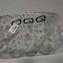 OQQ Women's 3 Piece Tank Tops Strappy Sleeveless Square Neck Stretch Tee Shirts Crop Camis (S)