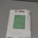 Abimars Thicker Plant Covers Freeze Protection Jacket 2.36 oz/yd², 2.6'x2.6' Reusable Winter Plant Covers with Drawstring & Zipper, 2 Pack Light, Porous Fabric for Plant Breathing