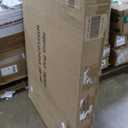 Furniture Style Dog Crates with Sliding Iron Door, Modern Decorative Pet House Dog Cage with Soft Cushion, Indoor Aesthetic Puppy Kennel for Medium Dogs Grey as Shown