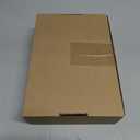 18 Pcs Rustic Christmas Wooden Ornament Set 4'' Farmhouse Elk Glove Star Wood Ornaments Neutral Wooden Xmas Tree Hanging Decorations with Burlap Rope Bell for Xmas Home Decor Winter Party