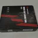 Thorstone Double & Single Flaring Tool Kit for Brake Line and Brass Tubing Tool with Extra Adapters, 45 Degrees, Red