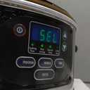 Amazon.com: Hamilton Beach Portable 6 Quart Set & Forget Digital Programmable Slow Cooker with Lid Lock, Temperature Probe, Dishwasher Safe Crock & Lid, Stainless Steel (33969A): Home & Kitchen