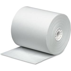 PM Company Cash Register Paper Rolls, 3 Inch x 165 Feet, 50 Rolls per Carton (07788)