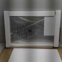 20x30 Inch Silver Framed Mirror, Silver Bathroom Vanity Mirror for Wall, Brushed Nickel, Rounded Rectangle Mirror, Shatterproof, Anti-Rust (Horizontal/Vertical)