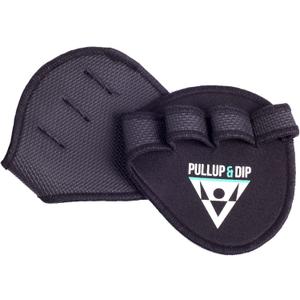 PULLUP & DIP Neoprene Grip Pads Lifting Grips, The Alternative to Gym Workout Gloves, Lifting Pads for Weightlifting, Calisthenics & Powerlifting, No More Sweaty Gym Gloves