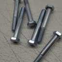 The Hillman Group 3467 Hex Cap Screw Metric M10-1.25 By 75mm, 5-Pack