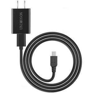 5V AC Adapter Power Supply Charger Compatible OneTouch Verio IQ Blood Glucose Monitoring System Meter with Charging Cable Cord (Only Compatible with The Interface as Shown)