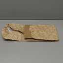 Round Vinyl Fitted Tablecloth with Flannel Backing Elastic Edge Design Table Cover Waterproof Oil-Proof PVC Table Cloth Stain-Resistant Best for 32"-36" Round (Weave)