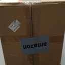 Ultra Wheeled Laundry Hamper with Lid, Suspended basketHandle and Wheels for Easy Rolling of Clothes to and from The Laundry Room, Plastic White