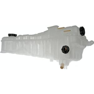 Automann 575.1014 Coolant Reservoir for Freightliner M2 106 108SD 114SD w/ Caps