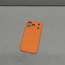 FireNova Magnetic for iPhone 17 Pro Case, Compatible with MagSafe, [Integrated Silicone Camera Control Button] [Camera Protection] Anti-Scratch Microfiber Lining Phone Case, 6.3", Orange