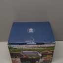 Rechargeable Heated Lunch Box for Men, 1.3L Cordless Electric Lunch Box for Adults with Smart Scheduled Heating, Portable Food Warmer with Complete Accessories (Blue)