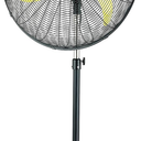 FUGOO 30'' Oscillating Wall Mount Fan With Brushless DC Motor, Large air flow range From 3200CFM to 8800CFM, 4-Speed Heavy Duty Industrial Wall Mount Fans for Factory, Commercial, Garage, Warehouse