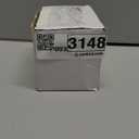 4 Pack Acrylic Qtip Holder Dispenser for Cotton Swabs, Balls, Pads, Floss - Plastic Canister Apothecary Jar Set, Bathroom Essentials Accessories Decor Vanity Makeup Storage Organizer - Clear & Black