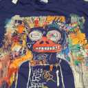 Men's Graffiti T-Shirt, Size L