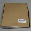 Lamp Shades Set of 2, Small Lamp Cover, White Drum Lampshades 8.7" Top x 8.7" Bottom x 7.9" High, Replacement Lamp Shades Natural Linen for Floor Lamps Table Lamps Chandelier Lamp, Assembly Required