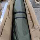 Gazelle Tents T4 Hub Tent, Easy 90 Second Set-Up, Waterproof, UV Resistant, Removable Floor, Ample Storage Options, 4-Person, Alpine Green, 94" x 94" x 78", GT400GR