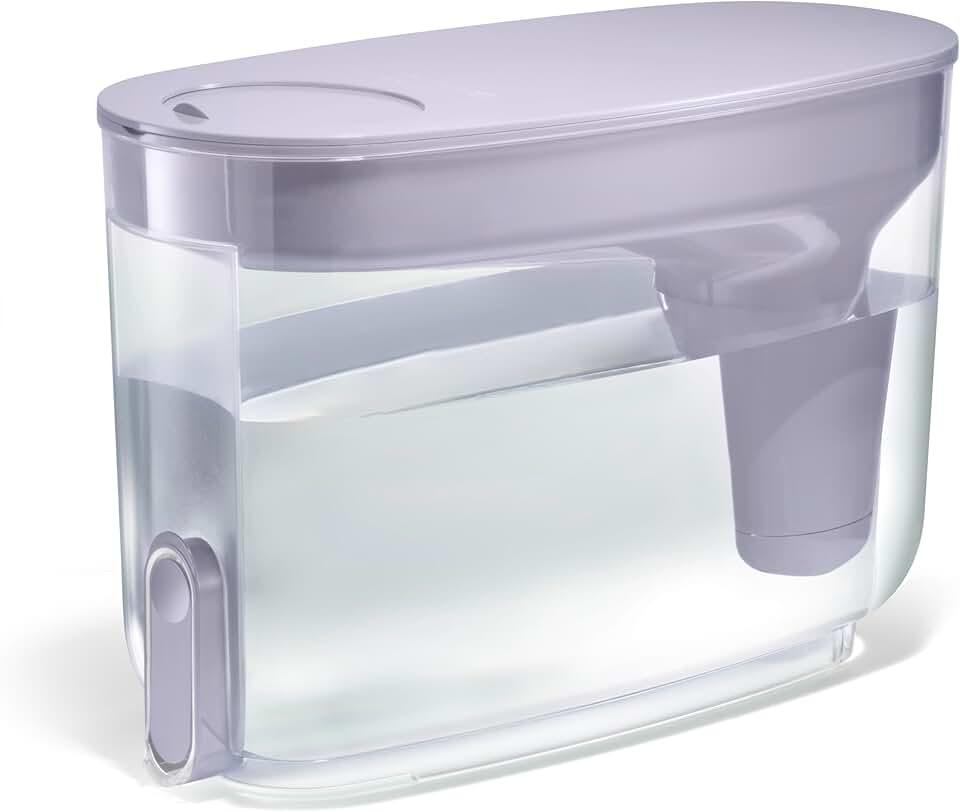 LifeStraw Home– Water Filter Dispenser, 18-Cup