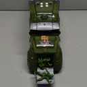 JOYIN 25 in 1 Military Kids Truck Toys for Age 3+, Toddler Boy Toys, Army Men Tanks Set with Soldier Men, Mini Battle Cars in Carrier Truck with Lights and Sounds, Gifts for Grandkids, Easter Basket