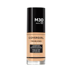 COVERGIRL TruBlend Matte Made Liquid Foundation, Honey (1 Fl Oz (Pack of 1))