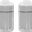Faucet Water Filter Replacement Cartridge Bundle Compatible with All Canopy Faucet 2 Pack