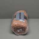 LOCHAS Luxury Bathroom Rug Shaggy Bath Mat 24 x 60 Inch, Washable Non Slip Bath Rugs for Bathroom Shower, Soft Plush Chenille Absorbent Carpets Mats, Pink