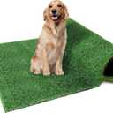 59.5 x 39.5 in Dog Grass Pad, Extra Large Artificial Grass Turf Mat, Fake Grass for Large Dog Potty Training Indoor Outdoor Balcony Patio Lawn Decoration