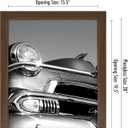 Americanflat 16x20 Poster Frame - Engineered Wood - Mahogany