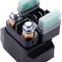 CNCMOTOK Starter Solenoid Relay for Yamaha - ATV Starter Solenoid for YFM 350 400 450 660 - Raptor Grizzly Kodiak Wolverine Big Bear