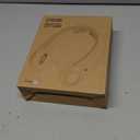 Portable Neck Fan - Rechargeable Personal Fan with Neck Support, 5-Speed Quiet Lightweight Long Lasting Neck Fan, Fathers Day, Mothers Day Gifts, Full Surround Cooling for Travel, Hot Flashes (Gray)