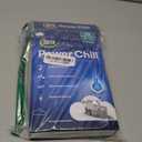 Serta Power Chill Cooling Pillow Protectors, Stain Resistant and Zippered Pillow Protector, Protects Pillow from Dust and Dirt (2 Pack), Standard/Queen, White