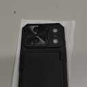 for iPhone 17 Pro Case Wallet, Card Holder (4-5 Cards), Slide Camera Cover, Military Drop Protection, Rugged Heavy Duty Men Women Protective Phone Case for iPhone 17 Pro 6.3" 2025, Black