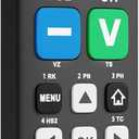 Big Button Universal TV Remote Control for LG, Samsung, Sony, Philips, PANASONIC Smart TV, Easy for The Elderly, Seniors, Elders, Older Adult, No Voice