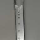 Magisale Garage Door Parts Bracket Adjustable Reinforcement Bracket, Carbon Steel Zinc Plated