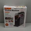 No-Ice-Needed Slushie Machine for Home - 70 oz Self-Cleaning Frozen Drink Maker with One-Touch Reservation & 6 Preset Programs, for Frozen Margaritas, Milkshakes, Frapps, Slushies & Parties