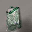 Mini Wireless CarPlay Adapter for Apple iPhone iOS 10+,No Delay & Fast, Plug & Play, Multi-User Seamless Connection for Convert Wired to Wireless Carplay Dongle for 2016+ Cars, USB-A/Type-C Port